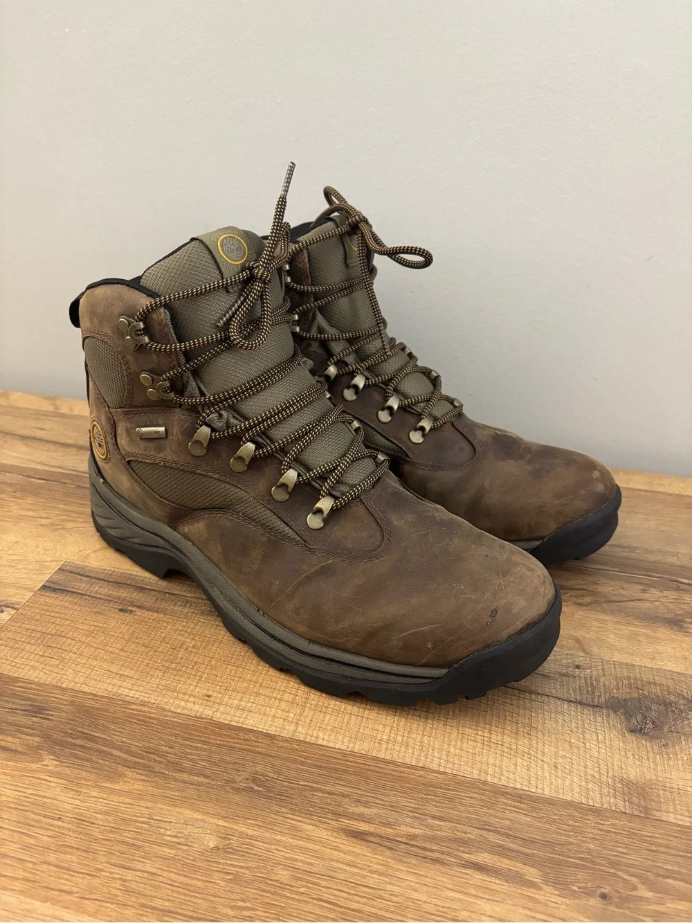 Timberland Chocorua Waterproof Mid Hiker Boots Brown Men’s